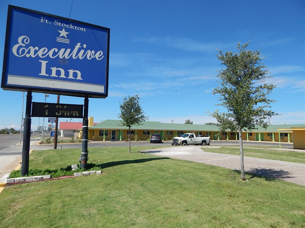 Executive Inn Форт-Стоктон Экстерьер фото