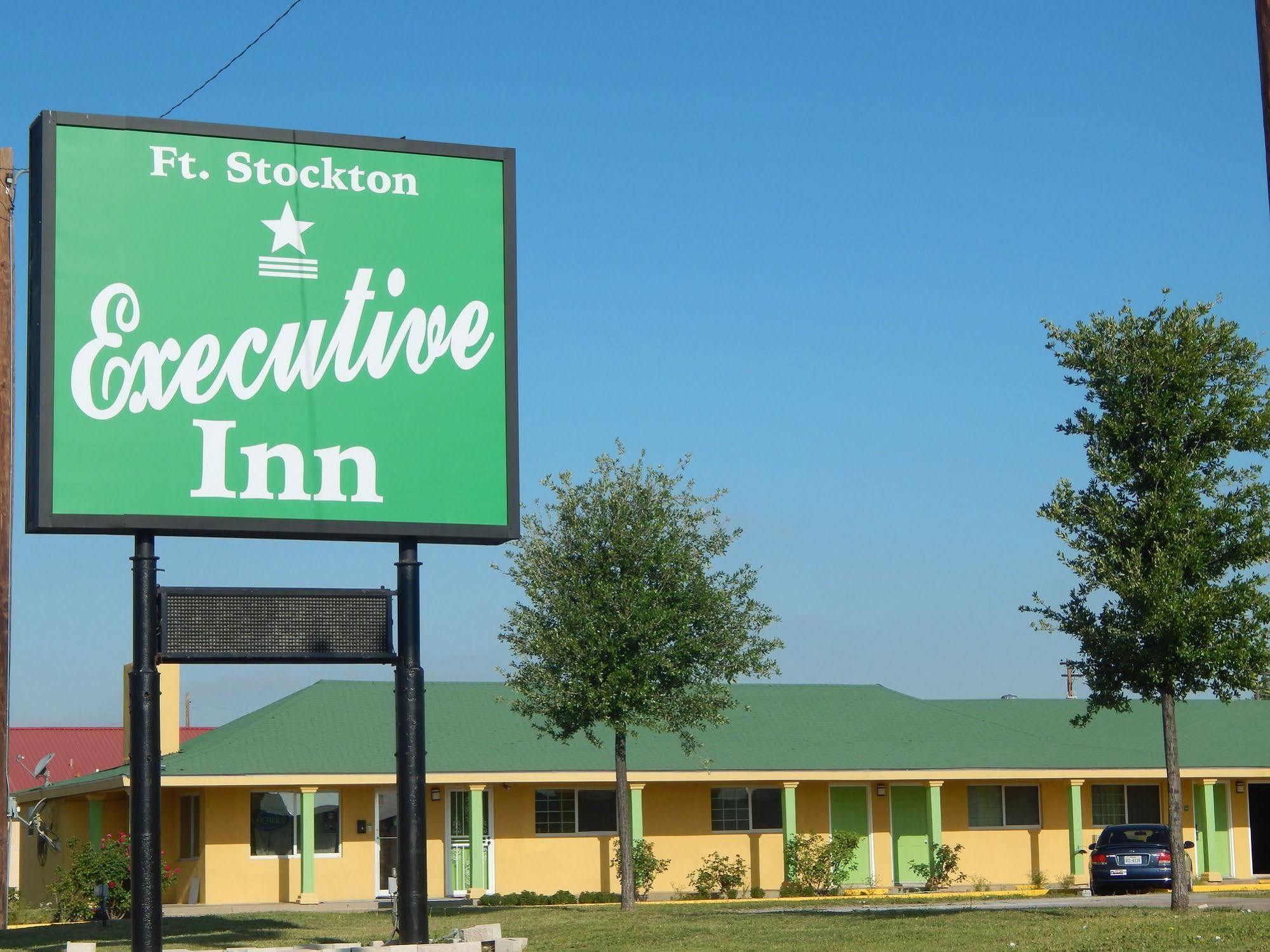 Executive Inn Форт-Стоктон Экстерьер фото